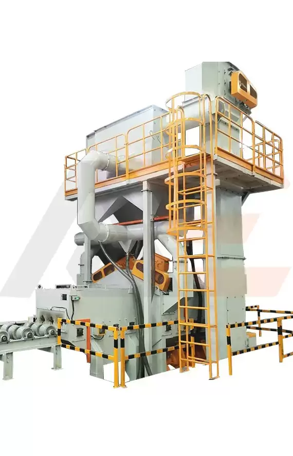 Pipe Cleaning Shot Blasting Machine